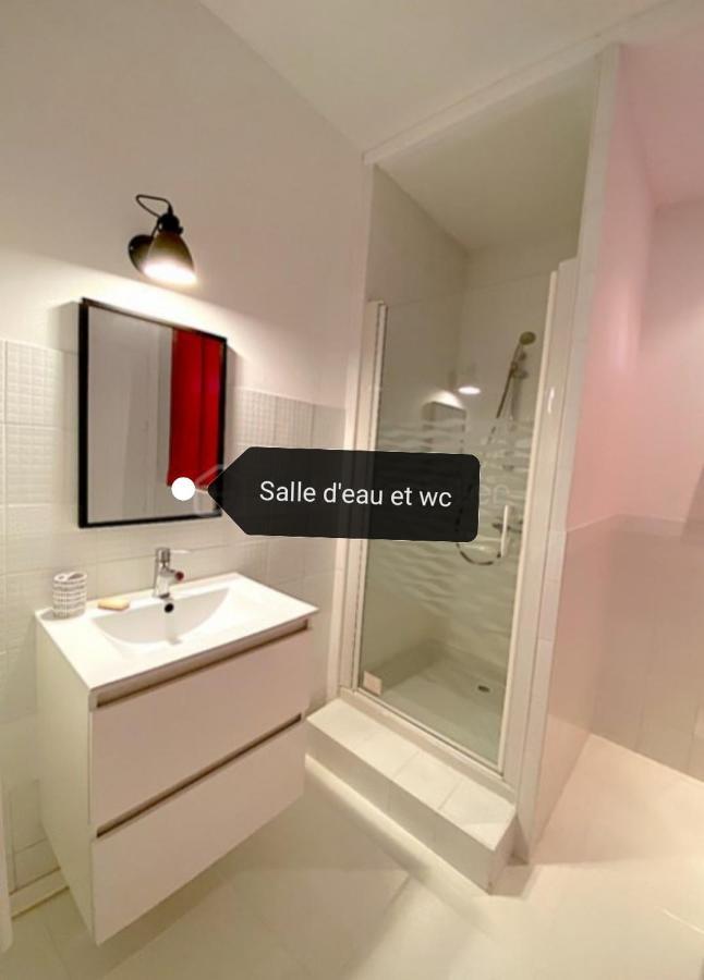 Studio Cosy Aux Portes De Bordeaux Et Saint Emilion Yvrac Exterior foto