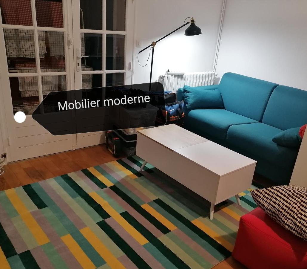 Studio Cosy Aux Portes De Bordeaux Et Saint Emilion Yvrac Exterior foto