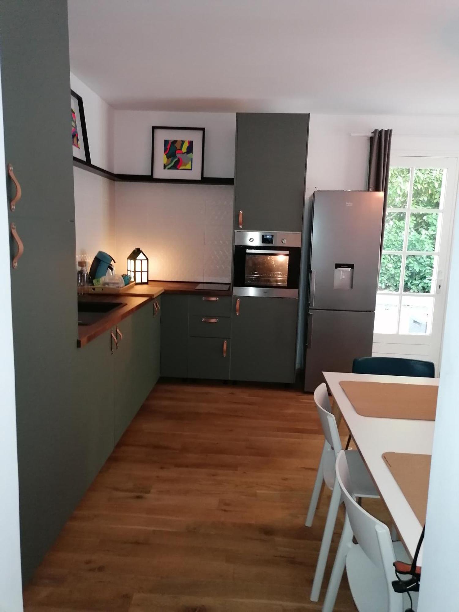 Studio Cosy Aux Portes De Bordeaux Et Saint Emilion Yvrac Exterior foto